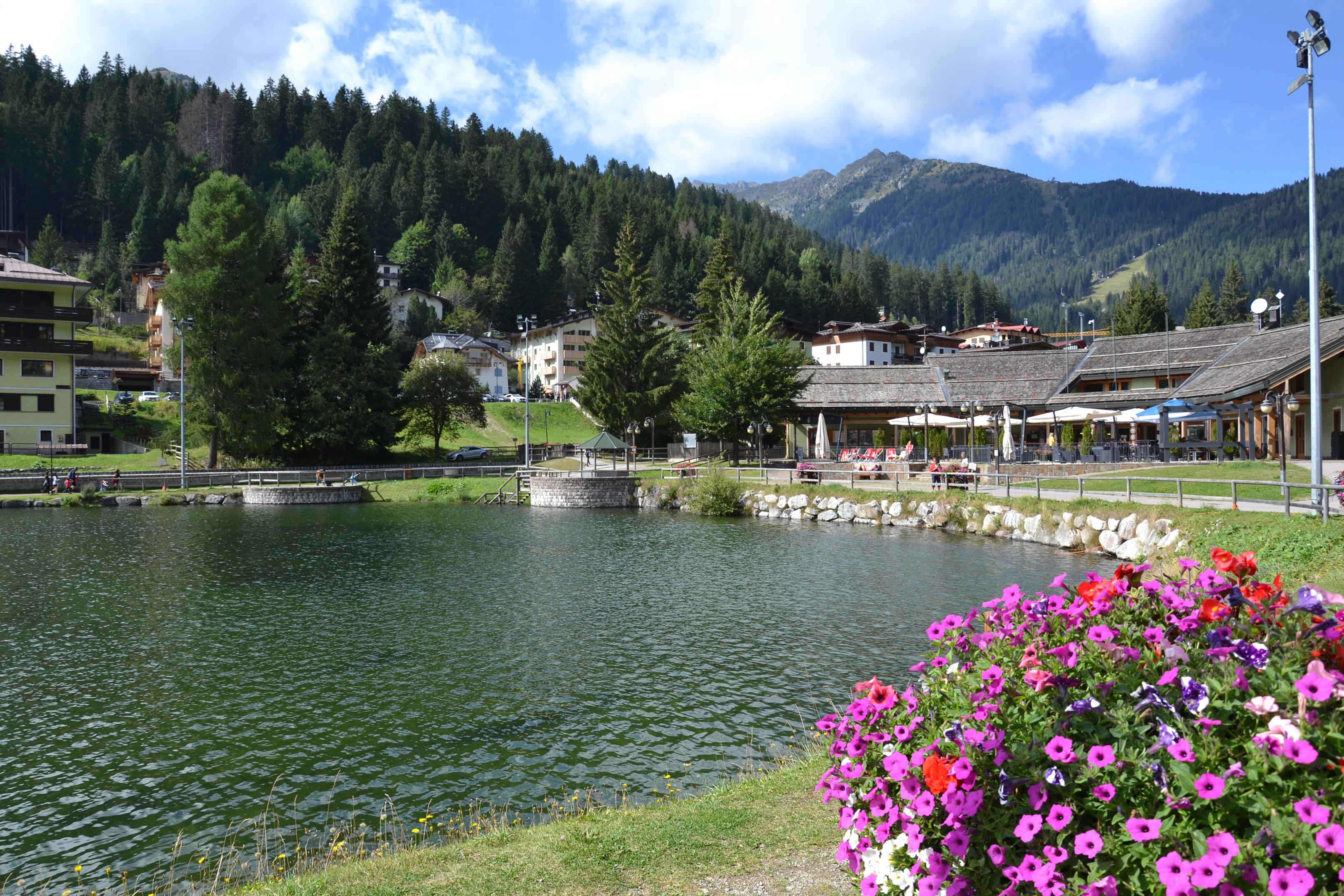 Laghetto Madonna di Campiglio